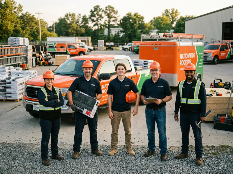 Natiowide Roofers - roof installation in Lady Lake near me